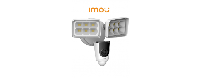 Cámara Floodlight  DH-IPC-L26N-IMOU